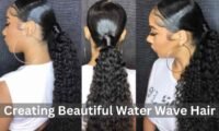 Creating Beautiful Water Wave Hair