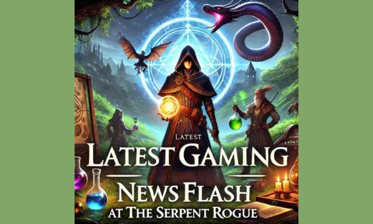 Gaming Newsflash The Serpent Rogue