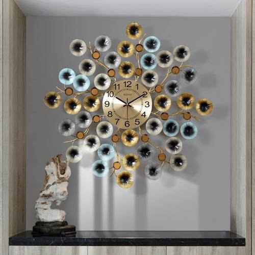 Metal Wall Clock