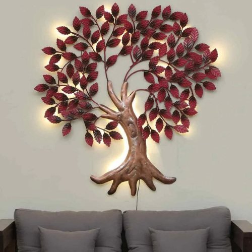 Nature-Inspired Metal Art picture