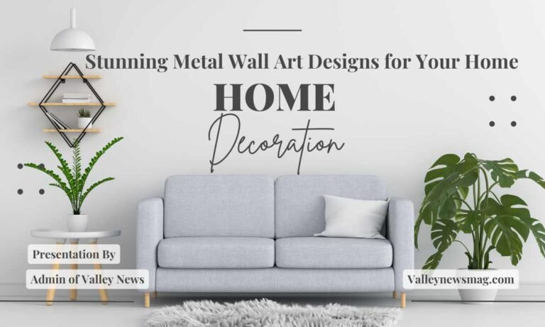 Stunning Metal Wall Art Designs for Your Home