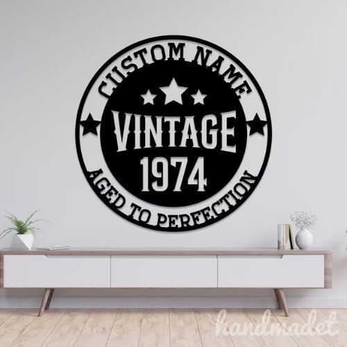 Vintage Metal Signs 