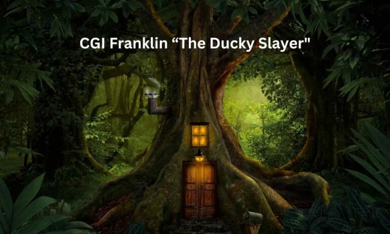 CGI Franklin The Ducky Slayer