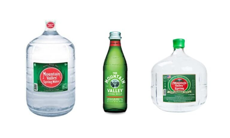 Mountain Valley Spring Water Packaging Options