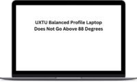 uxtu balanced profile laptop doeas not go above 88 degreess