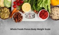 Whole Foods Ponce Body Weight Scale