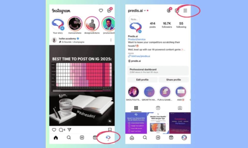 how to turn off business account on instagram step 