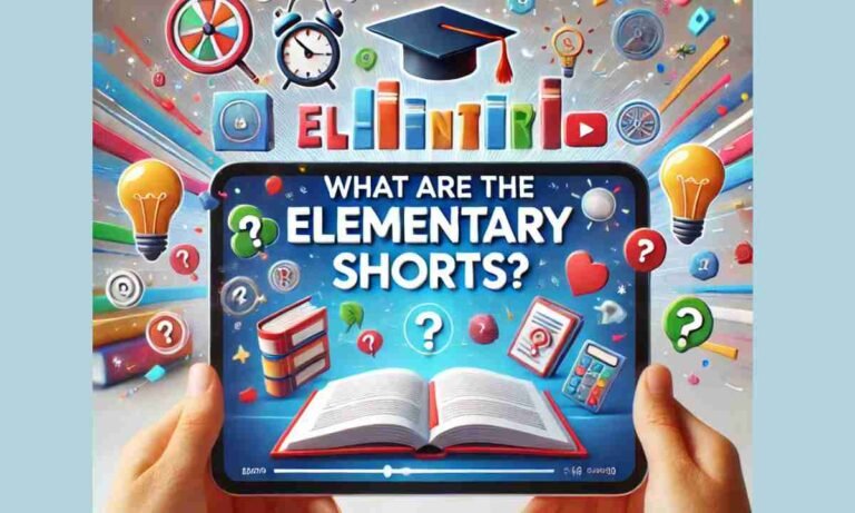 what are the elementary shorts