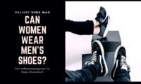 Can Women Wear Men's Shoes