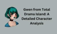 Gwen Total Drama Island