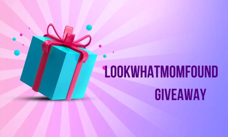 LookWhatMomFound Giveaway