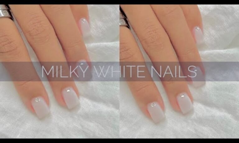 The Best Way to Get the Milky Nail Appearance at Home