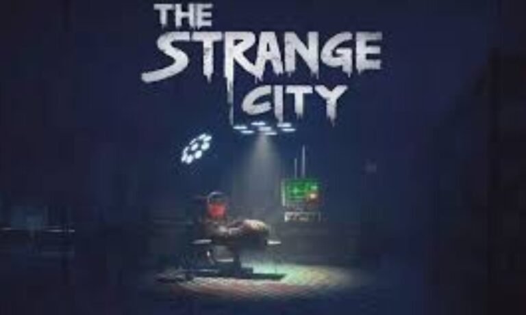 the strange city trainer